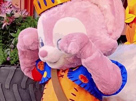 #玲娜贝儿 达菲是怎么让小伙伴给老板打工的? #米奇 #星黛露 #杰拉多尼 #迪士尼 #上海 #达菲 #雪莉玫