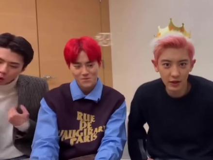 #金俊勉 #exo回归 #唧唧面
这些年带孩子辛苦了
金俊勉:不辛苦,命苦而已