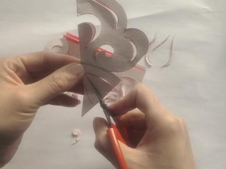 一看就会的剪纸教程#手工剪纸#非遗文化传承