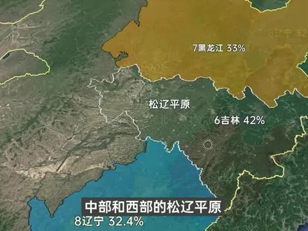 除了直辖市外,我国平原占比最高的十个省区,哪个最让您意外?2/2