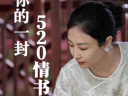 这封520的情书送给每一个屏幕前的你 今天是5月20日,
一个既普通又特殊的日子。
让我们一起把最真挚的爱,送给最爱的人。
致父母:愿健康幸福,快乐平安
致爱人:愿风雨与共,深情不移
致朋友:愿携手并肩、温暖同行
致孩子:愿平安健康、快乐成长
致自己:愿无畏风雨、勇往直前
#520告白季 #520 #情书#祝福