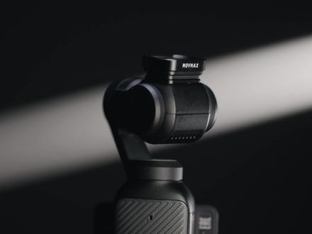 pk3也能换镜头? #摄影器材 #大疆 #滤镜