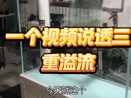 #兰寿 #泰狮 #金鱼 #三重溢流 只要没有安全隐患的上下水形式都是可以用的,只不过要根据自己使用环境调整。