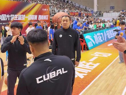 同时备战#CUBAL 和#株洲厂BA 湖南工业大学男篮的目标是什么?#直播株洲