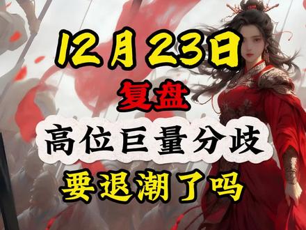 高位巨量分歧,商业航天要退潮了吗?#东百集团 #商业航天 #航天发展 #股票知识 #财经