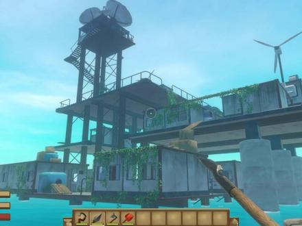 木筏求生剧情岛合集-字条蓝图收集 #木筏求生 #raft #游戏解说