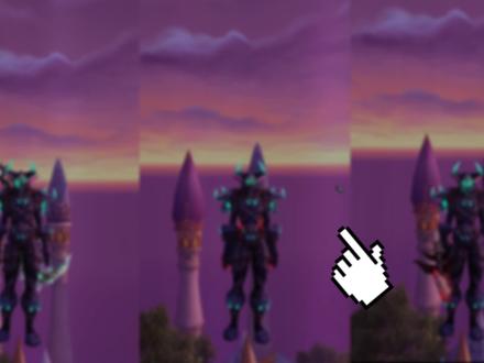 急速获取DK全系神器隐藏外观 #魔兽世界 #魔兽世界幻化 #魔兽世界武器 #抖音小助手