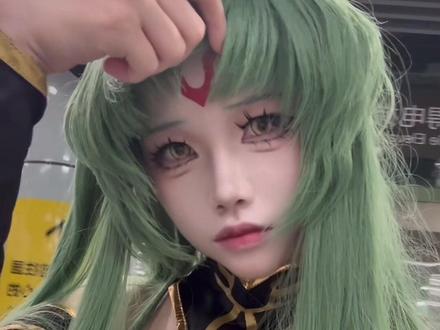 女王降临 #cc #反叛的鲁鲁修 #cc皇后装