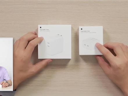 苹果 35W 双 USB-C 电源评测:两款 400元的插头有哪些优缺点?