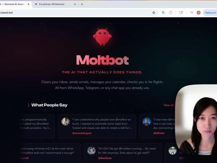 Clawdbot刷爆硅谷!
【硅谷爆火】Clawdbot 完全安装指南:24小时不打工的万能AI助理,小白零基础免费上手! 最近硅谷圈被 Clawdbot 刷屏了!有人命令它去赚钱,有人为了它一口气买了40台 Mac mini。 它到底是什么?为什么让科技大佬们如此疯狂? 📅 本期视频内容:Clawdbot 的超强功能演示,手把手教你零基础、免费安装。 (预告) 下一个视频将演示如何将其连接到常用的聊天软件中,实现远程操控! #clawdbot #硅谷 #AI #人工智能 #AI科技