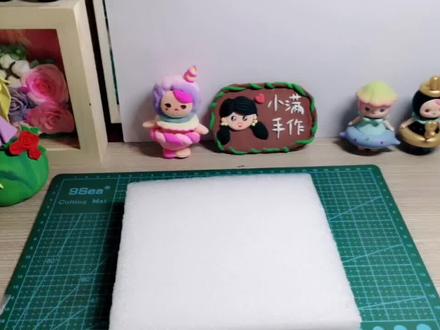 超轻黏土-小美人鱼来啦!