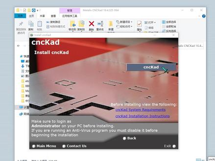 #钣金加工 #数控编程 #cncKad 只针对我提供的安装包保证有效,其他渠道安装包不保证能装好