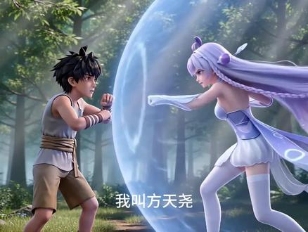 穿越创魔世界求生第九集 什么?章鱼娘养成计划启动?!欧皇居然小木箱开出水晶弓?#创造与魔法 #萌 #游戏 #动漫