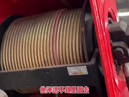 随车吊钢丝绳的正确保养方法,你保养对了吗?#随车吊厂家 #随车吊 #折臂吊 #货车