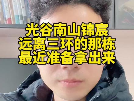 光谷三环地段,书包华一光谷汤逊湖,近关山软件园#南山锦宸 #光谷买房