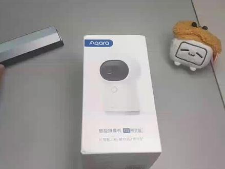 绿米Aqara智能摄像机G3。360云台,AI人脸/手势识别,zigbee网关#绿米 #Aqara #摄像机