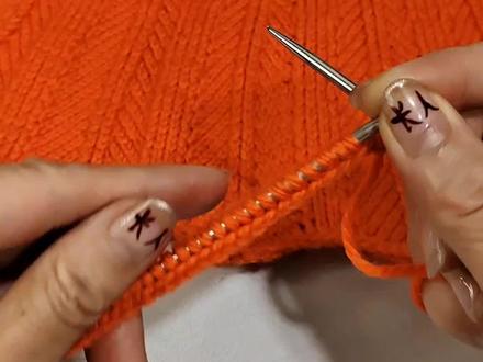 波浪花编织花样视频教程#手工 #创作灵感 #喜欢就关注我吧 @抖音小助手