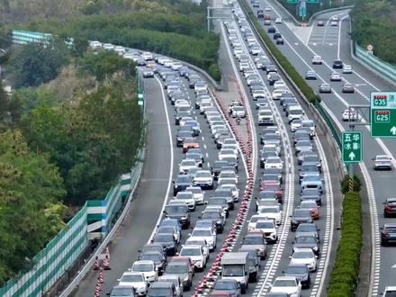 盘点广东车流量最大的十条高速公路,京港澳高速沈海高速榜上有名#高速公路 #交通 #春运