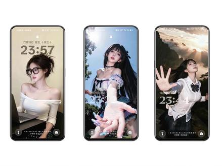 ColorOS 3D壁纸设置教程来啦! #3d壁纸教程 #ColorOS #ColorOS16 #壁纸分享 #玩机技巧