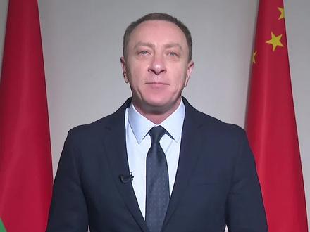 这是一份来自官方的欢迎!#7月5日白俄抖音国家馆开幕 #白俄罗斯