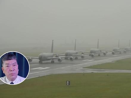 伊朗打出“王炸”级反击,5架美军加油机在基地受损 #零基础看懂全球 #全球创作者计划 #春节世界观察 #时代的荣耀