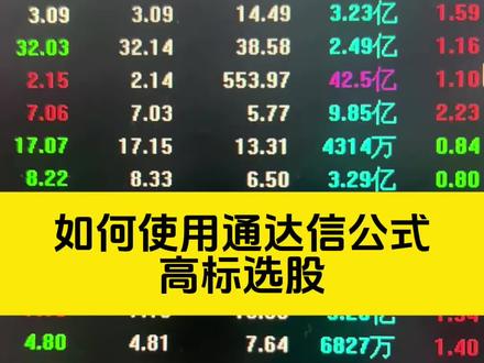 #股票#选股#强势股#涨停#通达信