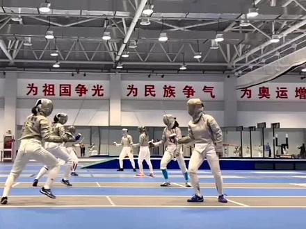 我们是优雅而帅气的角色,上海击剑天团