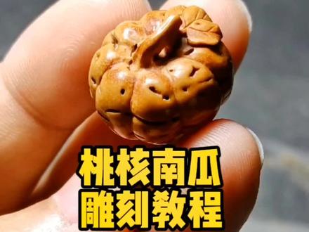 零基础核雕教程,初学核雕图案100例#手艺人 #疫情在家学个小手艺 @DOU+小助手