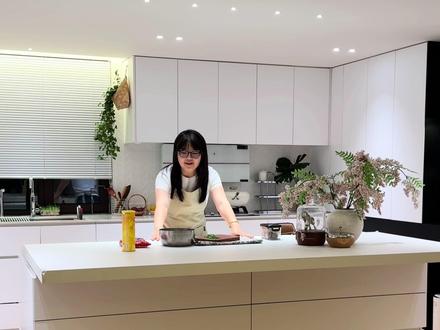 低成本自制推拉岛台分享来啦! #装修#厨房 #省钱装修