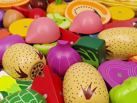 水果切切看蔬菜切切乐 快来找到你最喜欢的水果和蔬菜吧#益智玩具 #小朋友最爱 #切切乐玩具