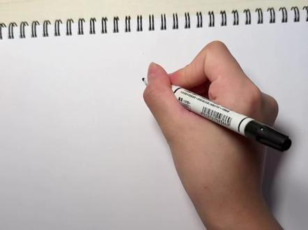 鬼灭之刃之蝴蝶忍#简笔画 #画画 #手绘 #鬼灭之刃 #蝴蝶忍