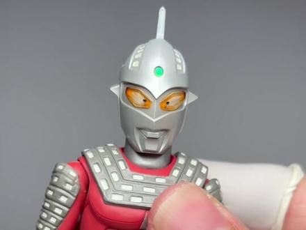 #真实生活分享计划 给老旧素体来点狠活,shf赛文奥特曼改造升级#shf赛文 #赛文奥特曼 #shf奥特曼 #玩具分享