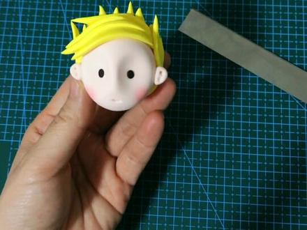 超轻粘土教程-小王子,只有用心灵才能看得清事物本质,真正重要的东西是肉眼无法看见的。