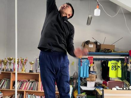 辅警摸高纵跳摸高265技巧详解#辅警 #纵跳摸高 #摸高 #教练 #朔州
