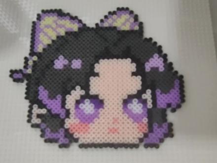 鬼灭的拼豆系列之蝴蝶忍来了
#拼豆#鬼灭之刃蝴蝶忍 #我的拼豆日常#在家干点啥 #卡通可爱