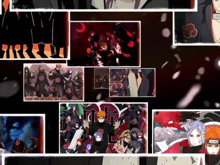 剪了三个多小时。。。#火影忍者 #火影忍者十周年