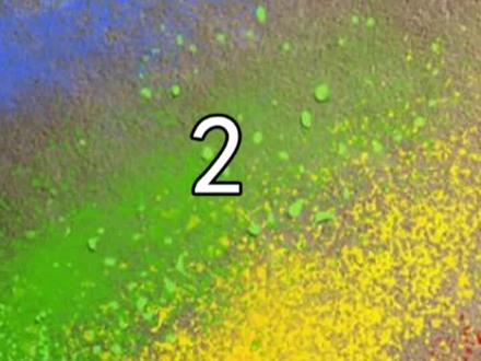 #粉笔战争 真人版吃鸡,是这个样子的,一个粉笔画可以变成真实武器的战场,独立特效短片《粉笔战争》2.0 ,脑洞大开! #优质视频#粉笔战争