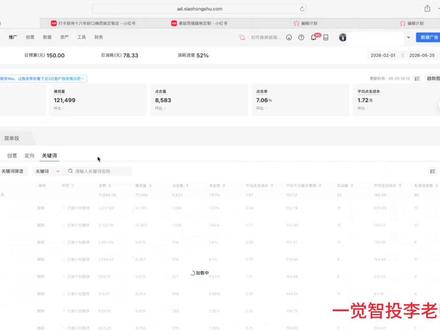 聚光投放避坑,账户优化保姆级实战教程 小红书聚光账户优化数据案例,来看看我是怎么做的,如果你遇到此类问题,可直接照做.
#小红书聚光平台 #聚光投放 #聚光投流 #聚光投放技巧 #聚光平台投放教程