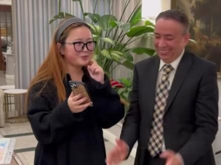 下一个中国人啥时候来呢?#徐福记#酥心糖#地球村#米兰#外国友人