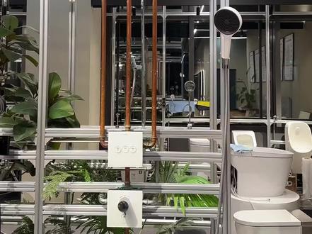 德国原装花洒!360顶喷+智能恒温太舒服啦!