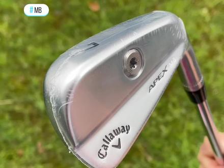 Callaway apex mb高尔夫铁杆,高手杆#好物推荐 #丽丽体育 #callaway #mb