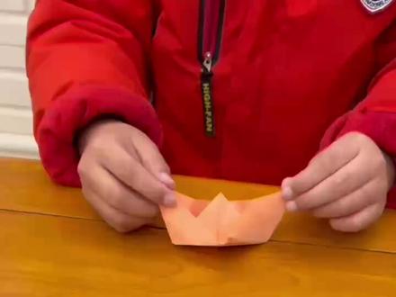 这么简单的折纸船你学会了吗