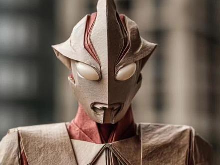 偷偷瞄一眼就会的奥特曼折纸,快艾特你万能的好闺蜜给你折!#奥特曼 #折纸 #手工diy