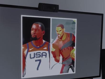 NBA球星颜值评分小前篇2 #NBA #全明星街球派对 #nba球星颜值