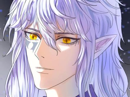 “越来越看不懂现在的设圈了,角色像流水线上生产的空壳...”#原创插画 #设圈