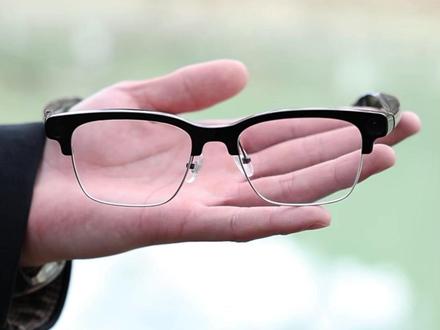 戴上夸克AI眼镜G1,解放双手视野全开 #自驾游 #第一视角 #智能眼镜 #AI助手 #夸克