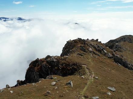 鳌太秋季警示片,国内十大经典徒步路线,也被誉为国内第一死亡路线,不可在以身犯险,危险重重,慎入!#秦岭故事汇 #秋色正好邂逅三秦
