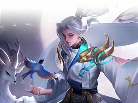 手绘云中君-纤云弄巧皮肤头像,你喜欢吗?#手绘 #王者荣耀 #卡通头像