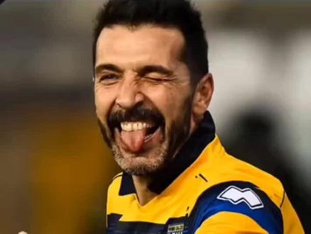 布冯搜 :45岁的意大利小将,也是世界最佳门将 #布冯 #意甲 #无处不足球#