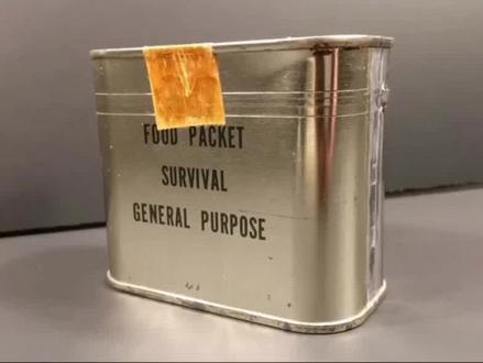 1965年美国空军飞行员口粮有多豪华#美食测评 #单兵口粮 #开箱测评 #美食分享 #沉浸式开箱